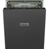 SMEG TELJESEN BEÉPÍTHETŐ MOSOGATÓGÉP,60 cm,14 teríték,12+2 funkció,42 dB,A energiao.,Planetarium,3 FlexiDuo,Smeg Connect