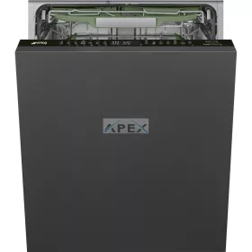   SMEG TELJESEN BEÉPÍTHETŐ MOSOGATÓGÉP,60 cm,14 teríték,12+2 funkció,42 dB,A energiao.,Planetarium,3 FlexiDuo,Smeg Connect