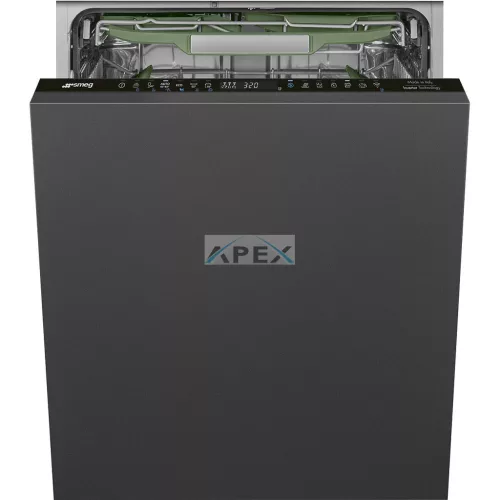 SMEG TELJESEN BEÉPÍTHETŐ MOSOGATÓGÉP,60 cm,14 teríték,12+2 funkció,42 dB,A energiao.,Planetarium,3 FlexiDuo,Smeg Connect