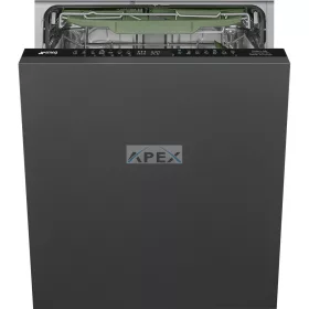   SMEG TELJESEN BEÉPÍTHETŐ MOSOGATÓGÉP, 60 cm, 13 teríték, 12+2 funkció, 42 dB, B energiao., Planetarium, 3 FlexiDuo kosár