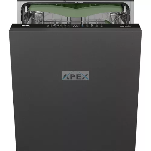 SMEG TELJESEN BEÉPÍTHETŐ MOSOGATÓGÉP, 60 cm, 13 teríték, 10+1 funkció, 43 dB, C energiao., 3 Flexi kosár