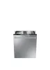 SMEG BEÉPÍTHETŐ MOSOGATÓGÉP, 60 cm, 13 teríték, 10+1 funkció, 7 hőmérséklet, 43dB, inox front és fogantyú