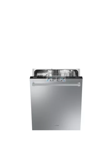 SMEG BEÉPÍTHETŐ MOSOGATÓGÉP, 60 cm, 13 teríték, 10+1 funkció, 7 hőmérséklet, 43dB, inox front és fogantyú