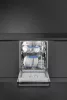 SMEG BEÉPÍTHETŐ MOSOGATÓGÉP, 60 cm, 13 teríték, 10+1 funkció, 7 hőmérséklet, 43dB, inox front és fogantyú
