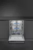SMEG BEÉPÍTHETŐ MOSOGATÓGÉP, 60 cm, 13 teríték, 10+1 funkció, 7 hőmérséklet, 43dB, inox front és fogantyú