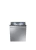 SMEG BEÉPÍTHETŐ MOSOGATÓGÉP, 60 cm, 13 teríték, 10+1 funkció, 7 hőmérséklet, 42dB, inox front és fogantyú