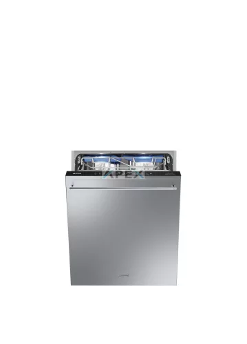 SMEG BEÉPÍTHETŐ MOSOGATÓGÉP, 60 cm, 13 teríték, 10+1 funkció, 7 hőmérséklet, 42dB, inox front és fogantyú