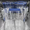 SMEG BEÉPÍTHETŐ MOSOGATÓGÉP, 60 cm, 13 teríték, 10+1 funkció, 7 hőmérséklet, 42dB, inox front és fogantyú