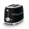 SMEG KENYÉRPIRÍTÓ, retro, 2 szeletes, fekete