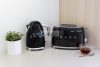 SMEG KENYÉRPIRÍTÓ, retro, 2 szeletes, fekete