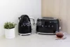 SMEG KENYÉRPIRÍTÓ, retro, 2 szeletes, fekete