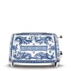 SMEG KENYÉRPIRÍTÓ, retro, 2 szeletes, D&G Blu Mediterraneo kollekció