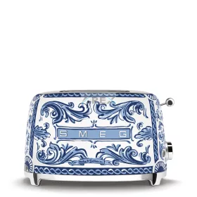   SMEG KENYÉRPIRÍTÓ, retro, 2 szeletes, D&G Blu Mediterraneo kollekció