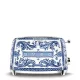SMEG KENYÉRPIRÍTÓ, retro, 2 szeletes, D&G Blu Mediterraneo kollekció