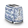 SMEG KENYÉRPIRÍTÓ, retro, 2 szeletes, D&G Blu Mediterraneo kollekció