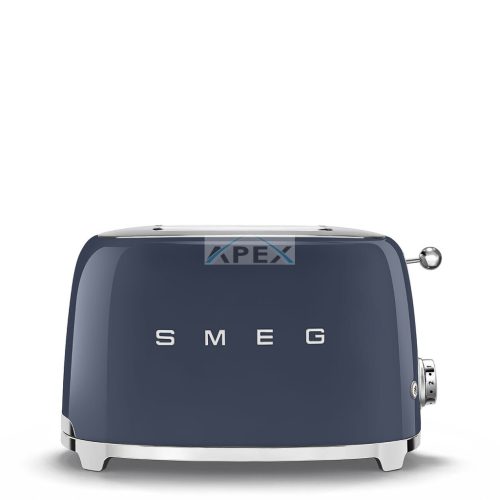 SMEG KENYÉRPIRÍTÓ, retro, 2 szeletes, tengerészkék