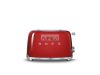 SMEG KENYÉRPIRÍTÓ, retro, 2 szeletes, piros