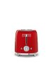 SMEG KENYÉRPIRÍTÓ, retro, 2 szeletes, piros
