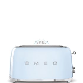 SMEG KENYÉRPIRÍTÓ, retro, 4 szeletes, világoskék