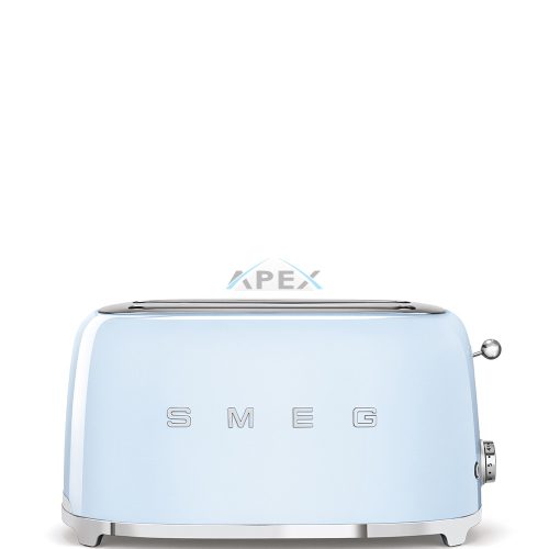 SMEG KENYÉRPIRÍTÓ, retro, 4 szeletes, világoskék