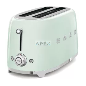 SMEG KENYÉRPIRÍTÓ, retro, 4 szeletes, világoszöld