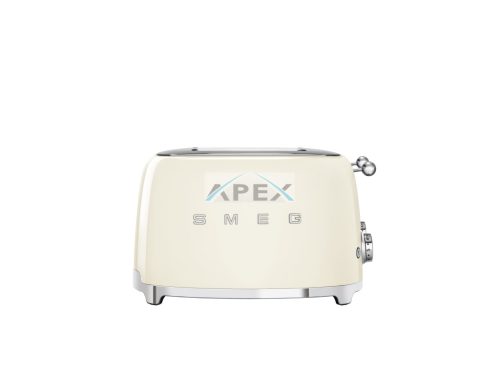 SMEG KENYÉRPIRÍTÓ, retro, 2x2 szeletes, bézs