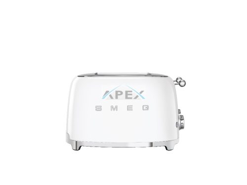 SMEG KENYÉRPIRÍTÓ, retro, 2x2 szeletes, fehér
