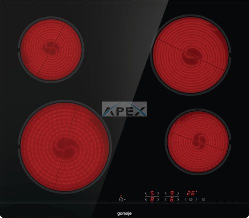 GORENJE ECT601FM Üvegkerámia főzőlap