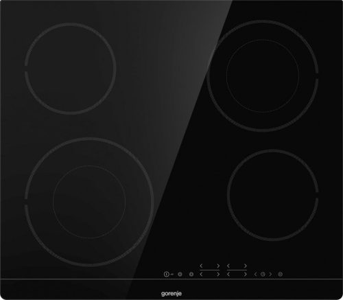 GORENJE ECT644BSC beépíthető üvegkerámia főzőlap