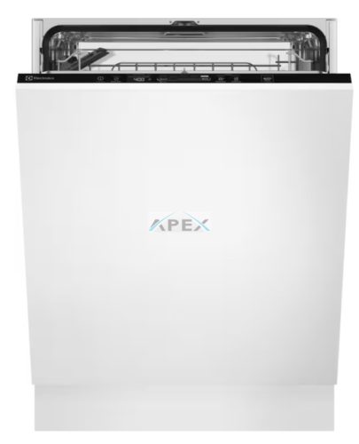 ELECTROLUX EEG88700W GlassCare 700 Beépíthető mosogatógép, 60 cm AirDry MaxiFlex