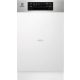 ELECTROLUX EEM43300IX Beépíthető keskeny mosogatógép, MaxiFlex fiók, 10 teríték, AirDry, 8 program