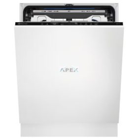   ELECTROLUX EEM69410W GlassCare 700 Beépíthető mosogatógép, 60 cm AirDry MaxiFlex