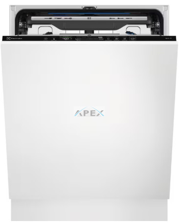 ELECTROLUX EEM69410W GlassCare 700 Beépíthető mosogatógép, 60 cm AirDry MaxiFlex