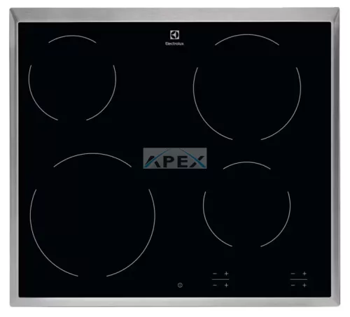 Electrolux EHF6240XXK Beépíthető kerámia főzőlap
