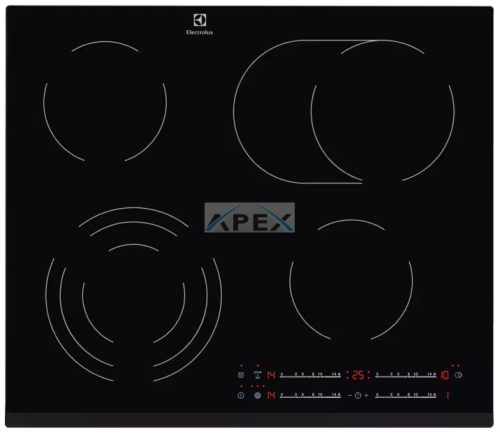 Electrolux EHF6547FXK Kerámia főzőlap