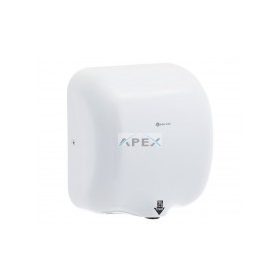   Merida Elektromos kézszárító, fém fehér festett, 1800W TURBO JET