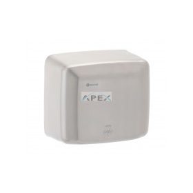   Merida Elektromos kézszárító, rozsdamentes, szálcsiszolt, 2500W, CUBEFLOW