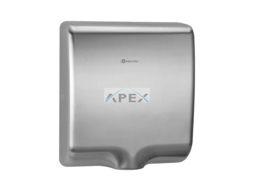 MERIDA EIM109 Elektromos kézszárító rozsdamentes szálcsiszolt 1000W SLIM