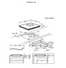 ELECTROLUX EIS62453IZ Beépíthető indukciós főzőlap