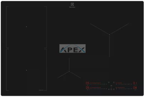 Electrolux EIS82453IT SenseBoil® 700 Indukciós főzőlap, SaphirMatt® SE 80 cm