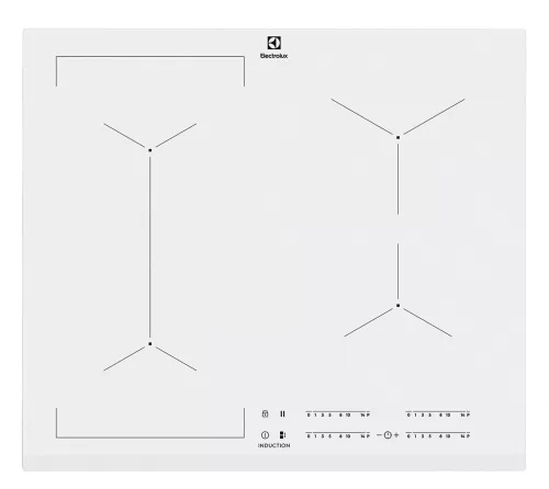 ELECTROLUX EIV63440BW Beépíthető indukciós főzőlap, Bridge funkció, 60 cm