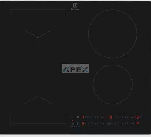 ELECTROLUX EIV63443CT Bridge 600 Indukciós főzőlap, SaphirMatt® SE üvegfelület 60 cm