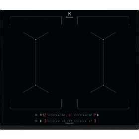   ELECTROLUX EIV644 Beépíthető indukciós főzőlap, Full Bridge funkció, 60 cm