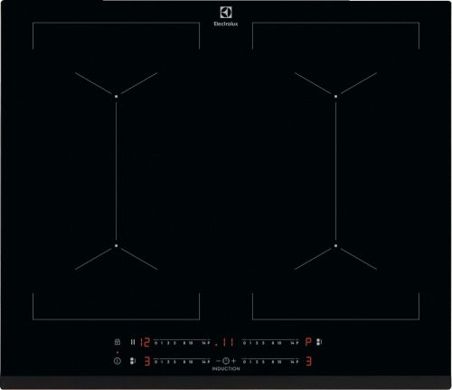 ELECTROLUX EIV644 Beépíthető indukciós főzőlap, Full Bridge funkció, 60 cm