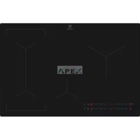   ELECTROLUX EIV83443CT Bridge 600 Indukciós főzőlap, SaphirMatt® SE üvegfelület 80 cm