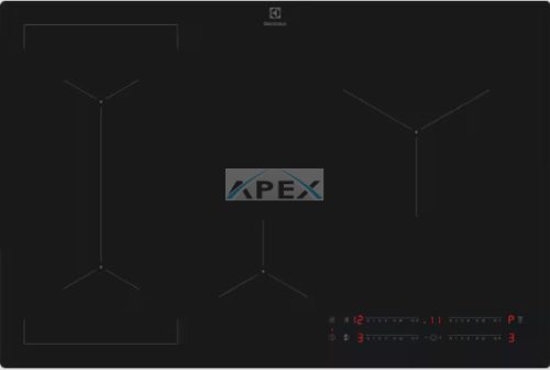 ELECTROLUX EIV83443CT Bridge 600 Indukciós főzőlap, SaphirMatt® SE üvegfelület 80 cm