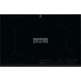   ELECTROLUX EIV835 Beépíthető indukciós főzőlap, Hob2Hood, Bridge funkció, 80 cm