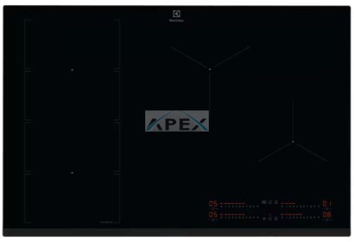 ELECTROLUX EIV85453 FlexiBridge 600 Beépíthető indukciós főzőlap, SlimFit, 80 cm – KIFUTÓ