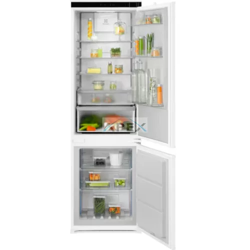ELECTROLUX ENA7CD18S Beépíthető kombinált hűtőszekrény