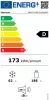 ELECTROLUX ENA7CD18S Beépíthető kombinált hűtőszekrény